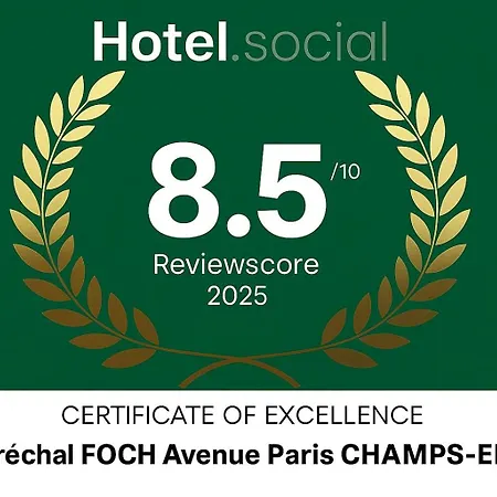 21A Marechal Foch Avenue Paris Champs-Elysees-3